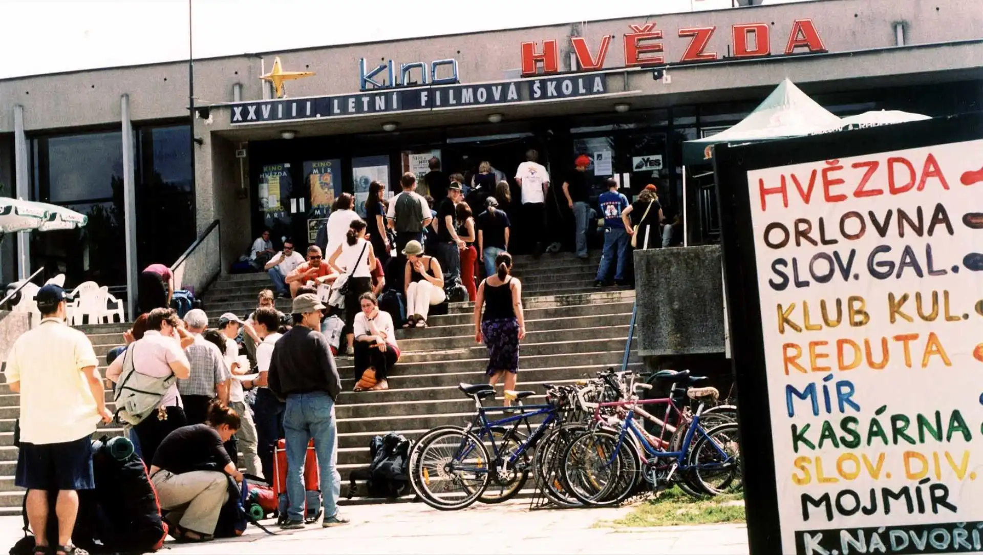 Bylo nebylo: Letní filmová škola Bylo nebylo: Letní filmová škola