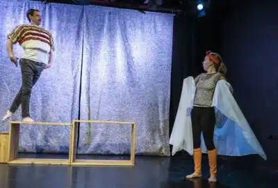 Kampa Theatre: My Name Is Eagle Kampa Theatre: My Name Is Eagle