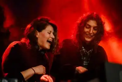 Radio Wave: DJs Andrea Dare & Brigitte Noir Radio Wave: DJs Andrea Dare & Brigitte Noir