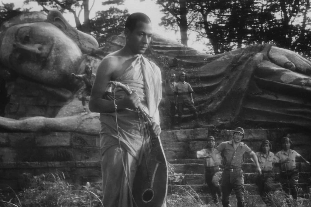 The Burmese Harp