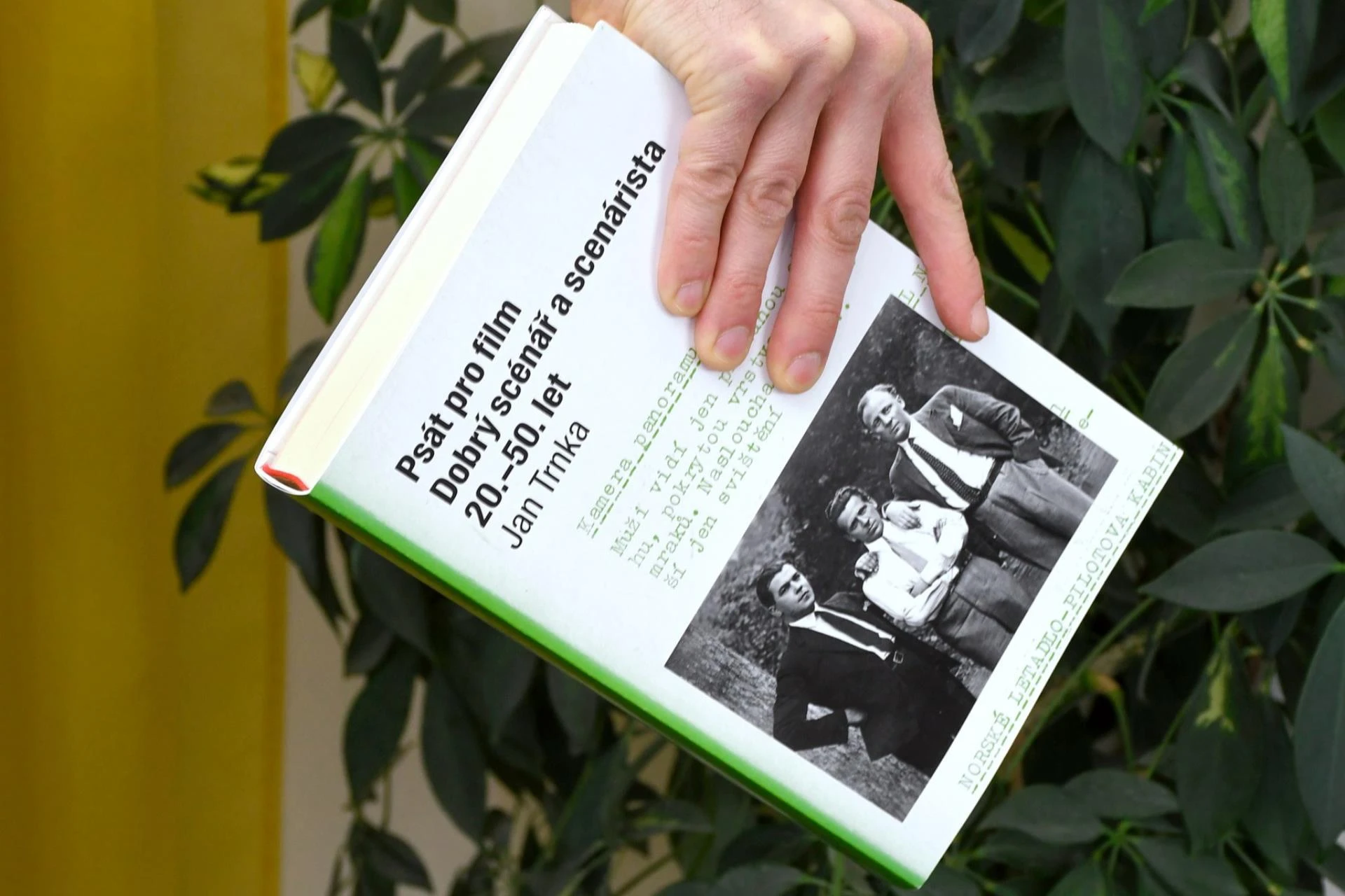 Jan Trnka: Writing for Film