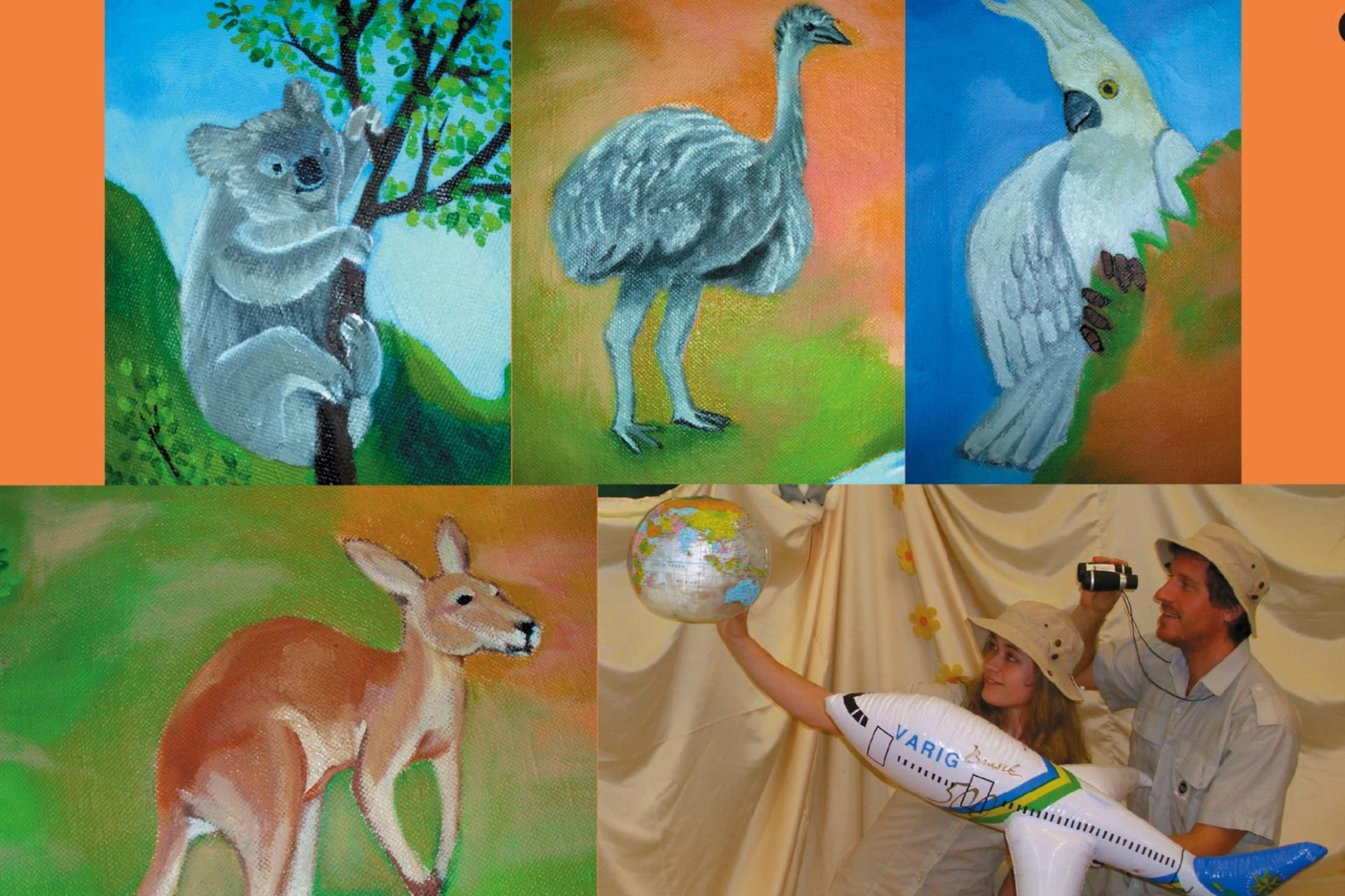 The Letadlo Ostrava Theatre: Explorers in Australia The Letadlo Ostrava Theatre: Explorers in Australia