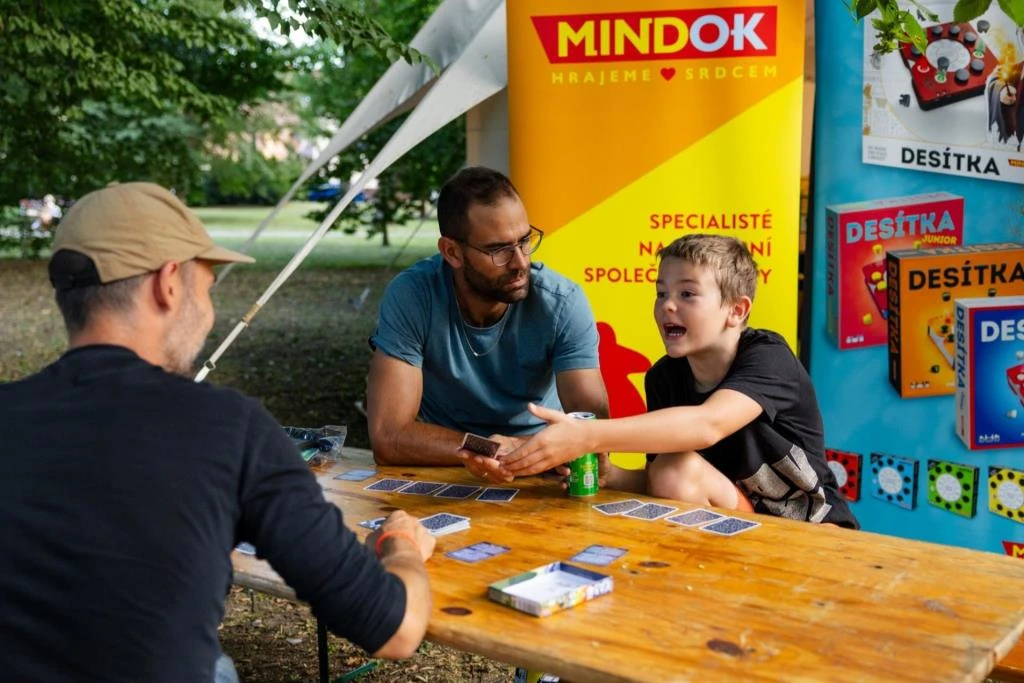 MINDOK: Board Games