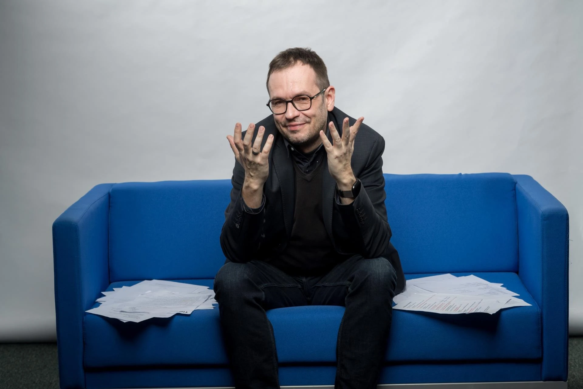 CRo Zlín: On the Sofa with Jožka Kubáník and His Festival Guest CRo Zlín: On the Sofa with Jožka Kubáník and His Festival Guest