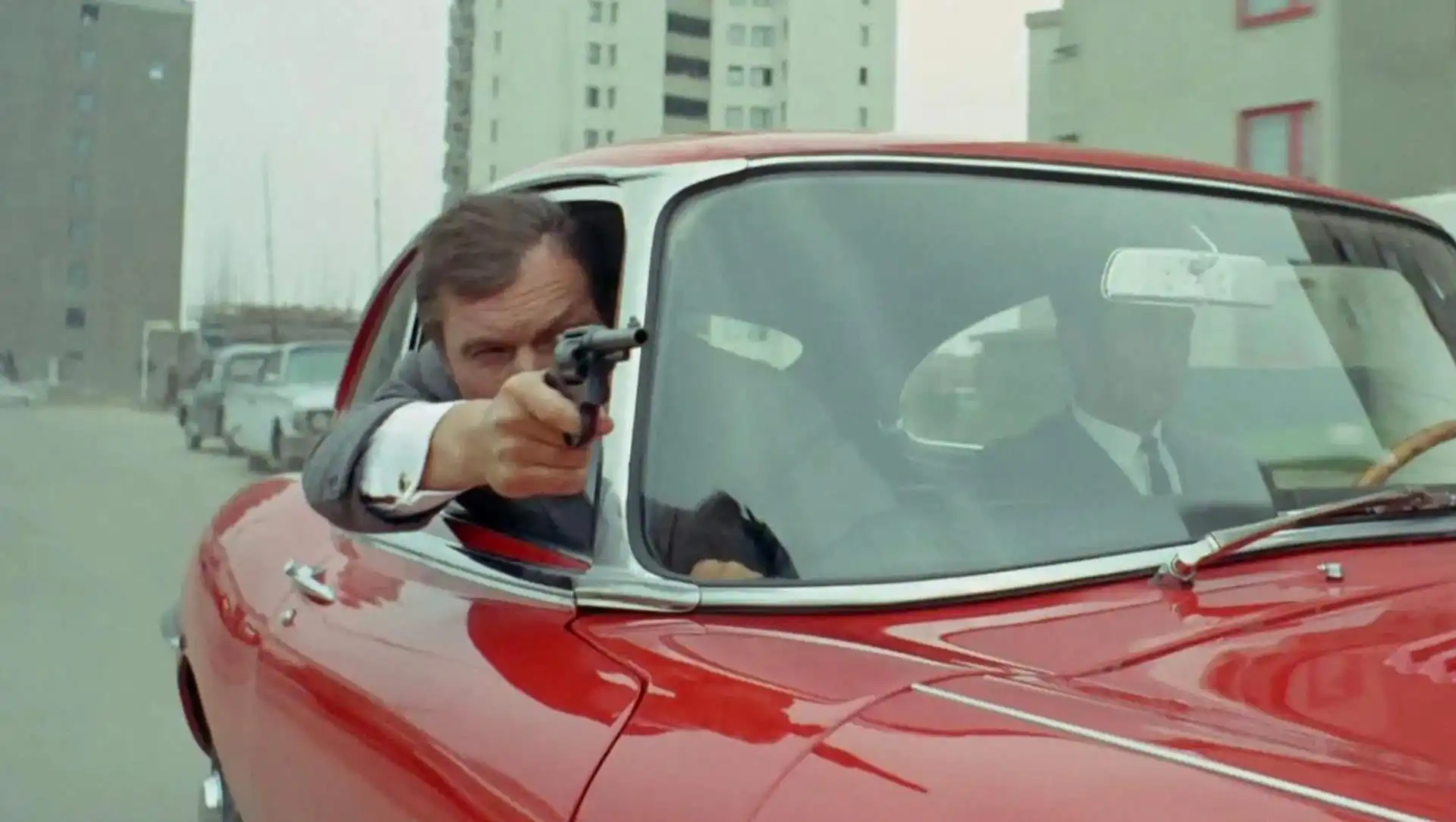 Jerry Cotton: Death in the Red Jaguar