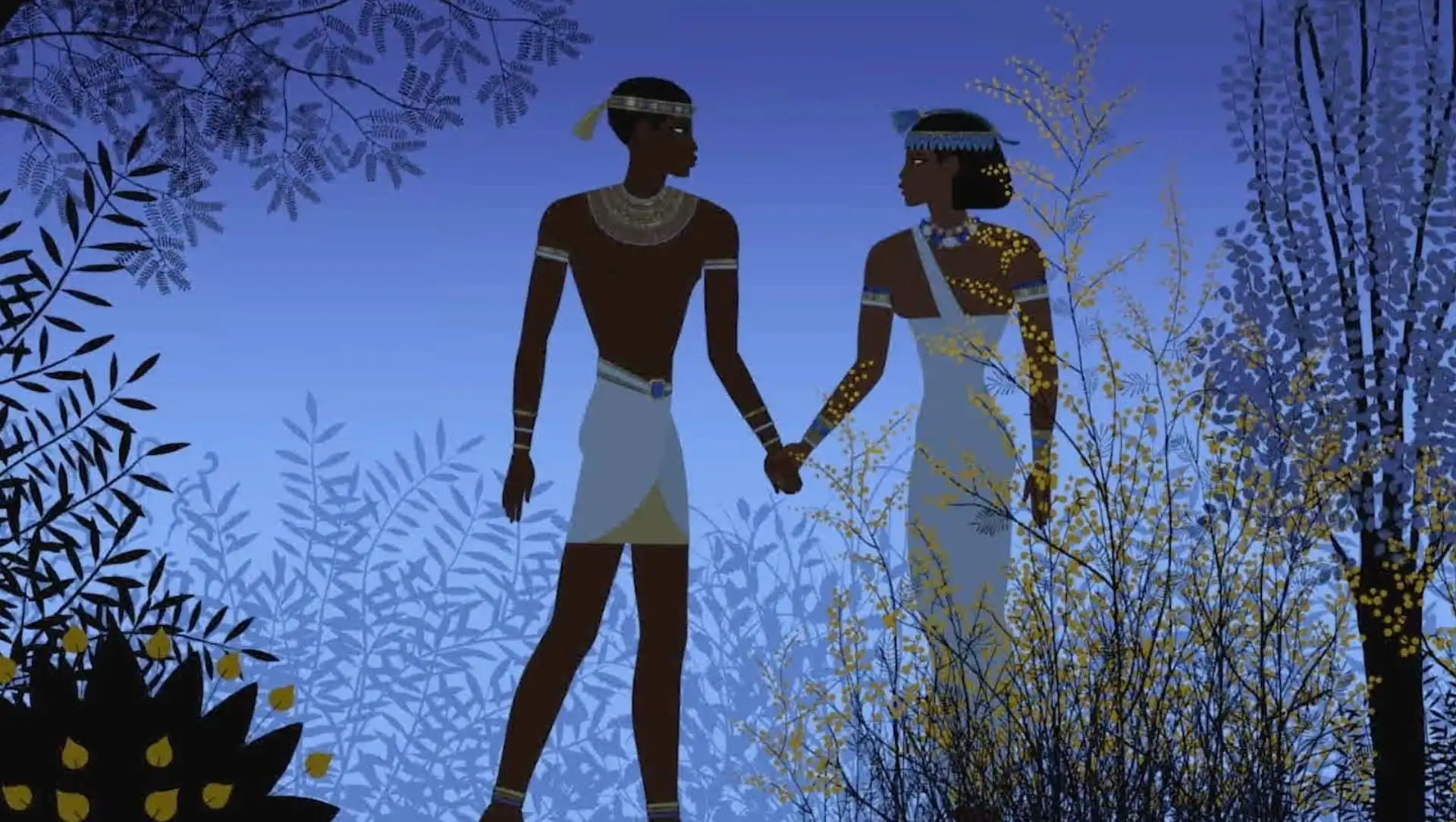 The Black Pharaoh, the Savage and the Princess