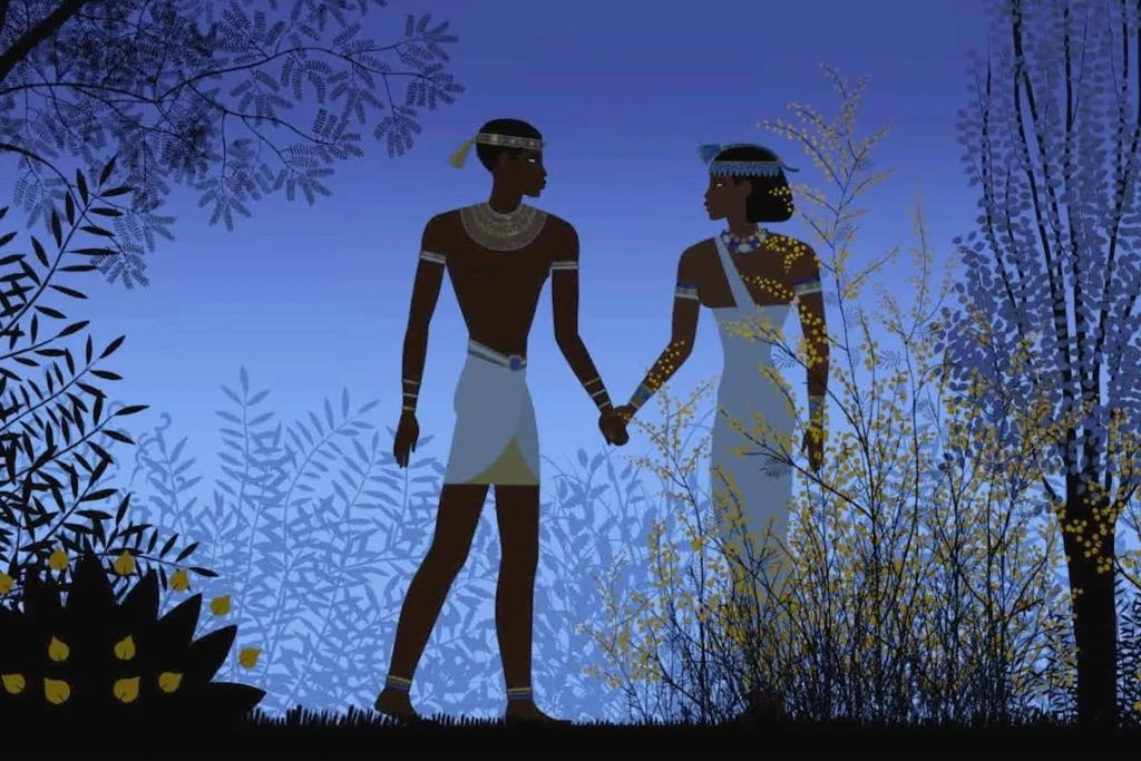 The Black Pharaoh, the Savage and the Princess