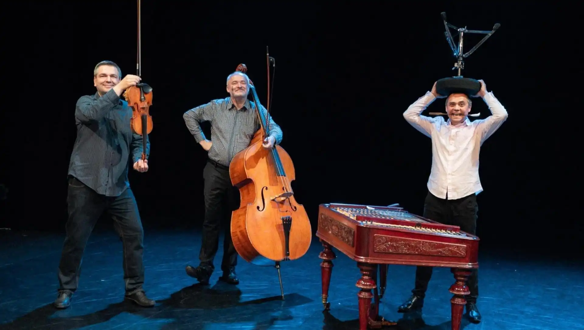 Pacora Trio: From Folklore to Jazz