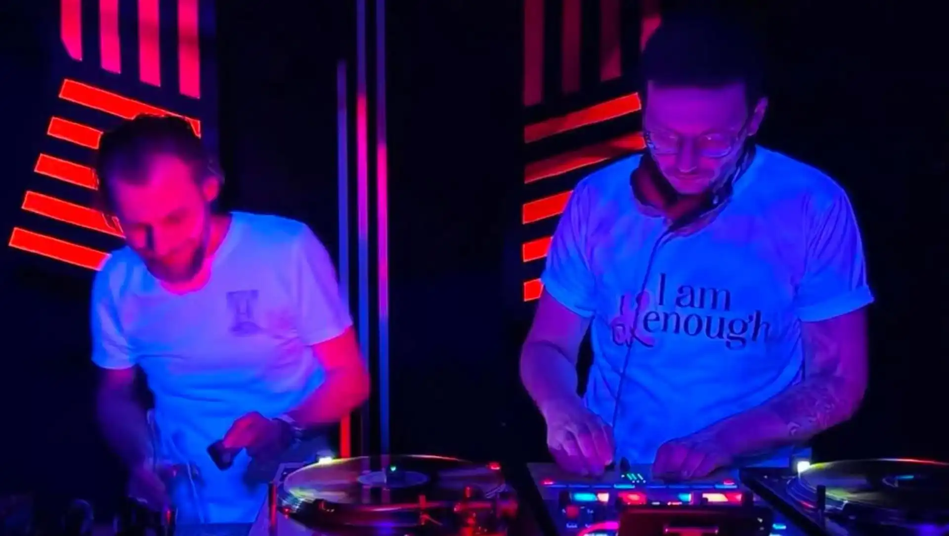 DJs Kjü & Llu (GentleMess)