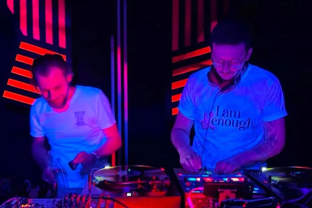 DJs Kjü & Llu (GentleMess)