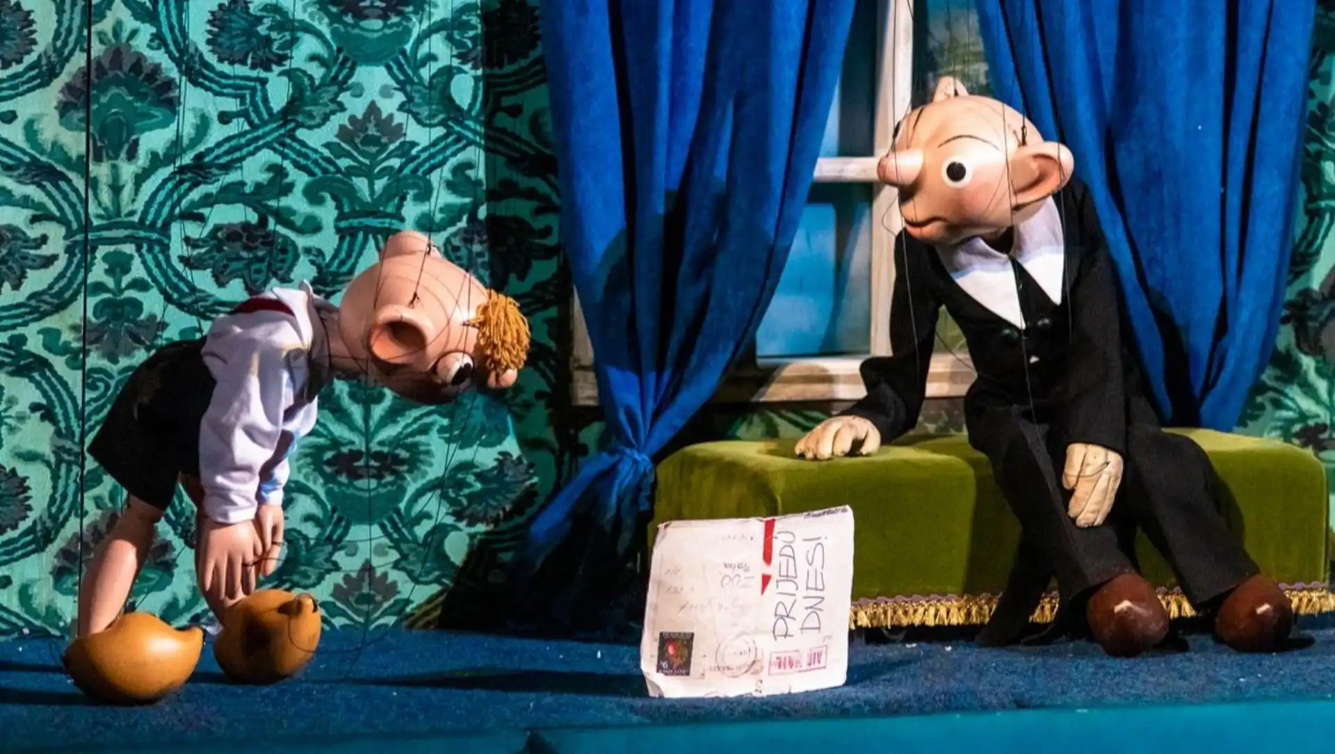 Spejbl and Hurvínek Theatre: Hurvínek and Uninvited Guest