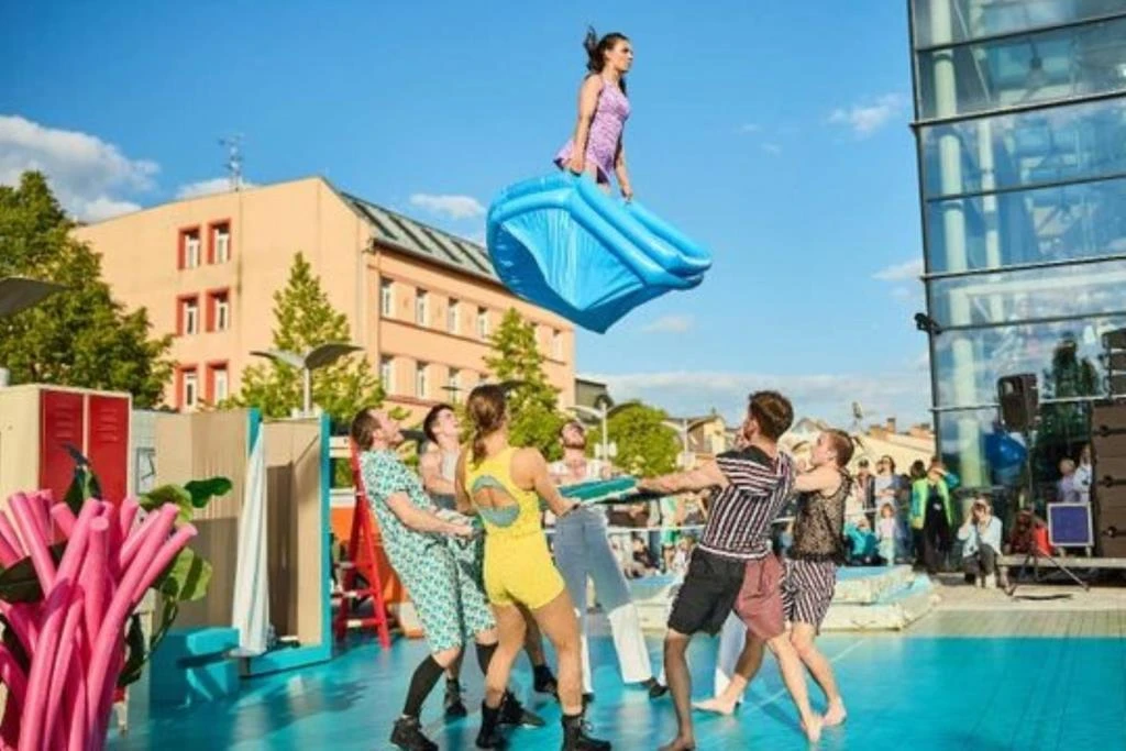 Cirk La Putyka: SPLASH