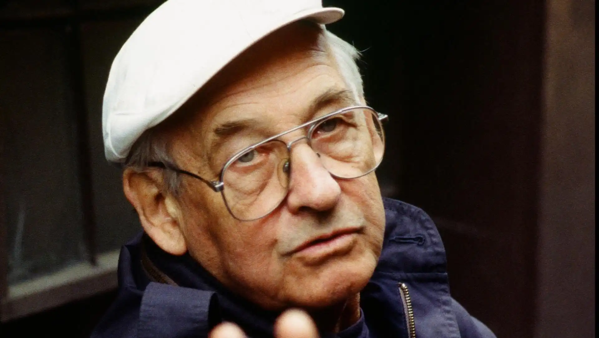 Wajda on the Film Set