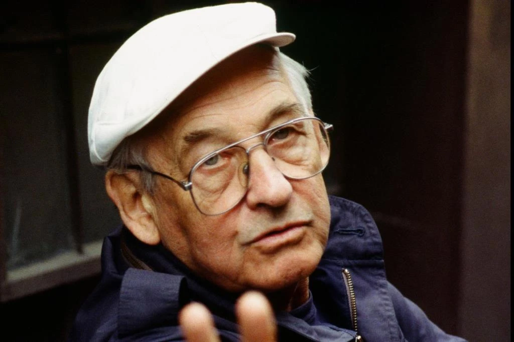 Wajda on the Film Set
