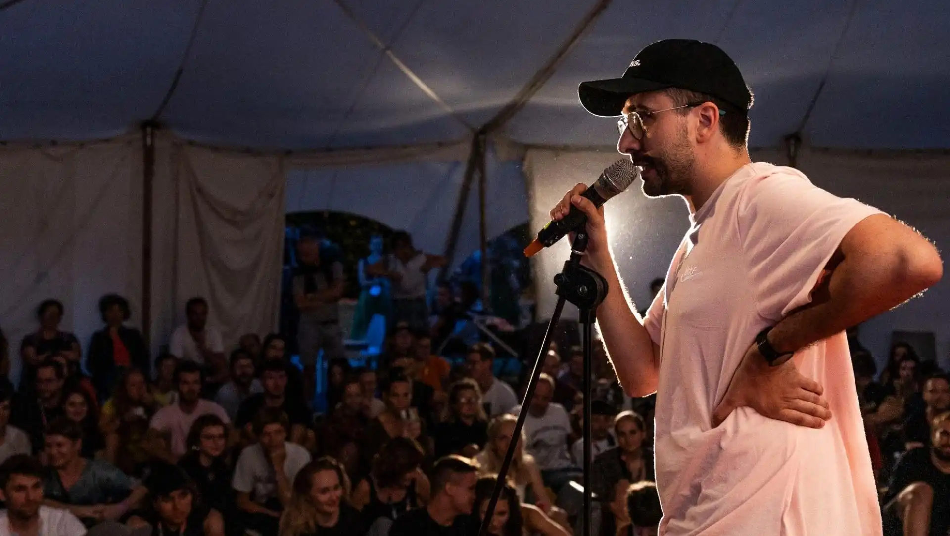 Slam Poetry at SFS #12