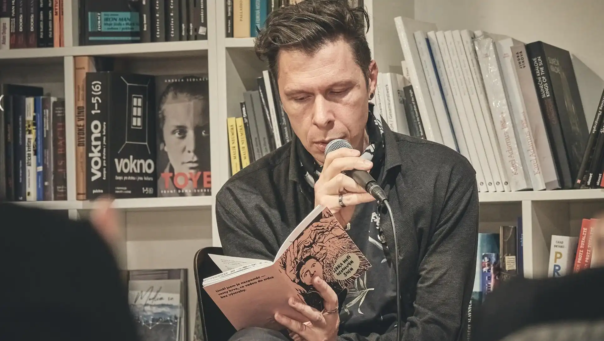 Aleš Kauer: The Skull Burns with a Neon Dream