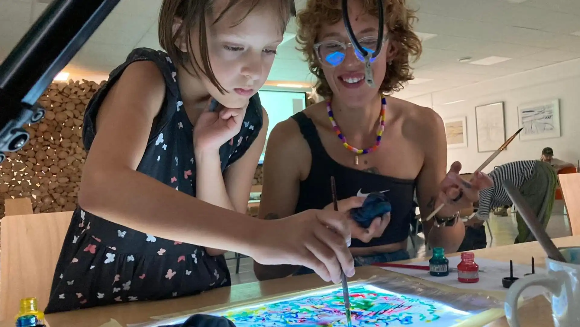 Young Filmmakers, Big Discoveries: Magic with Colours and Lights