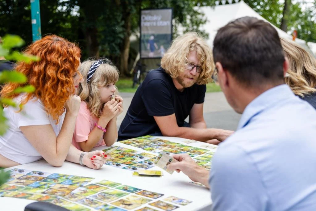 An Evening with MINDOK Board Games