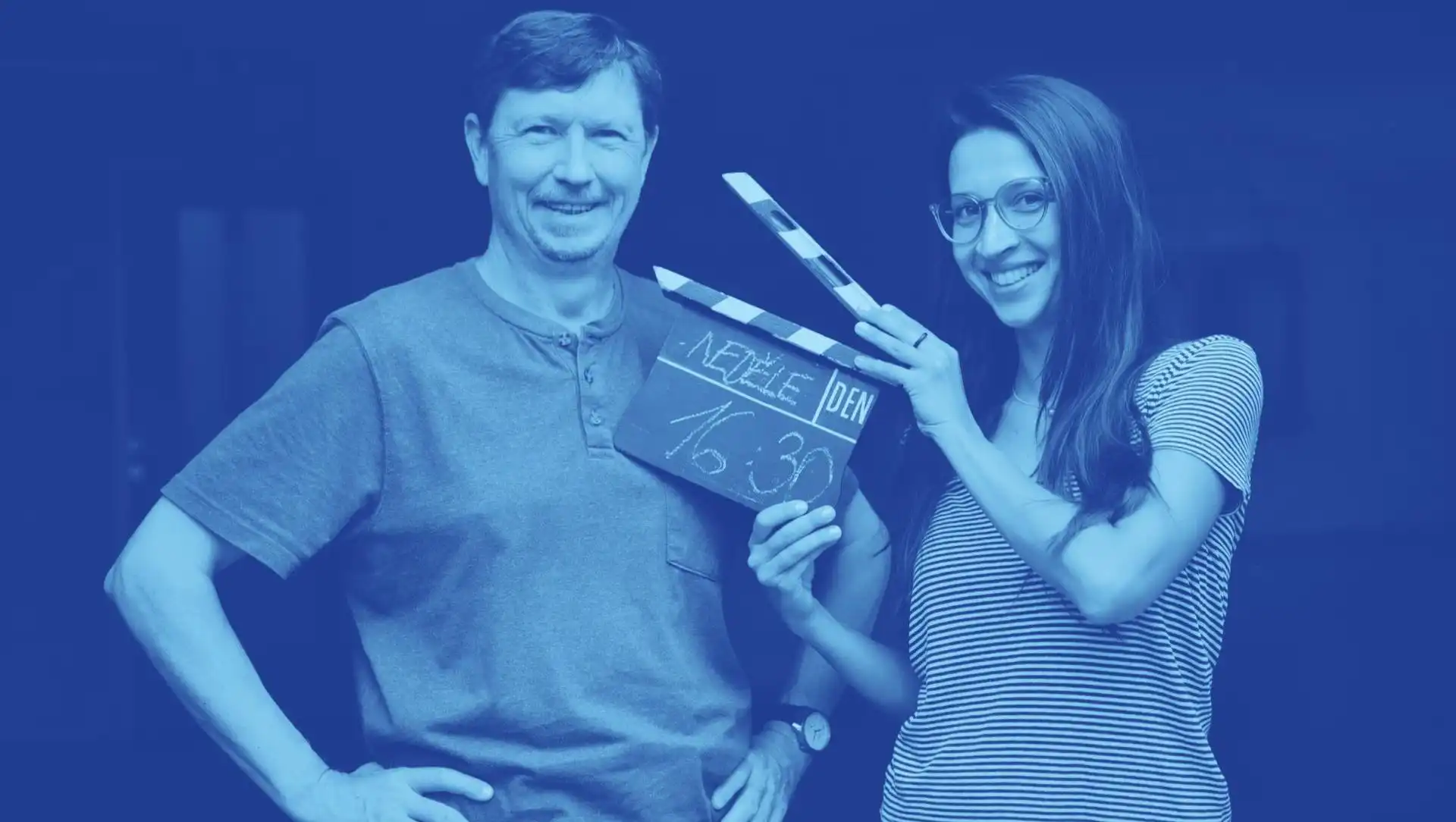 CRo Vltava: The Clapperboard