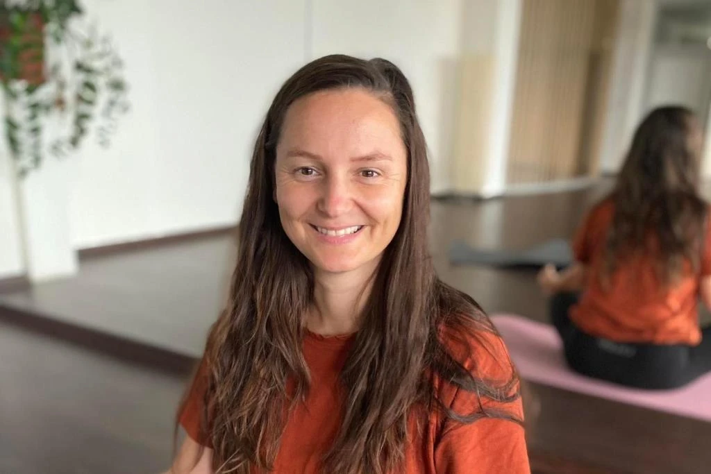 Morning yoga with Jana Drobná