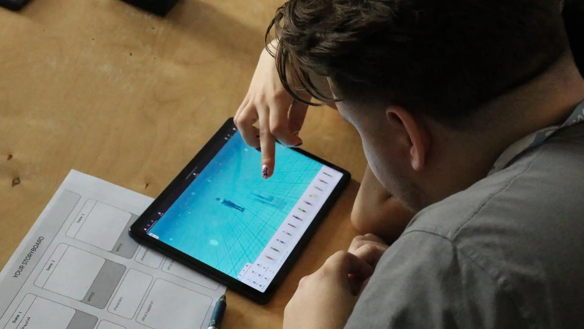 Bring Your Storyboard to Life with AI